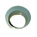 [3711] PVC Drainage Fittings Reducer Bush (76mm X 51mm)