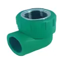 [3634] PPR Fittings FQ 25003 - Female Elbow (50 X 38mm)