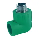 [3644] PPR Fittings FQ 25004 - Male Elbow (63 X 51mm)