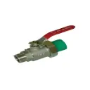 [3652] PPR Fittings FQ 25012 - Ball Valve 1 (25mm)