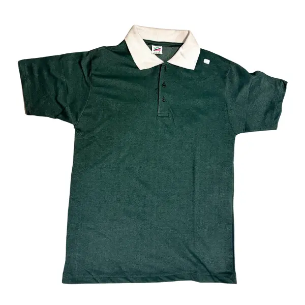 Personalised Polo T-Shirt - Green Hexa