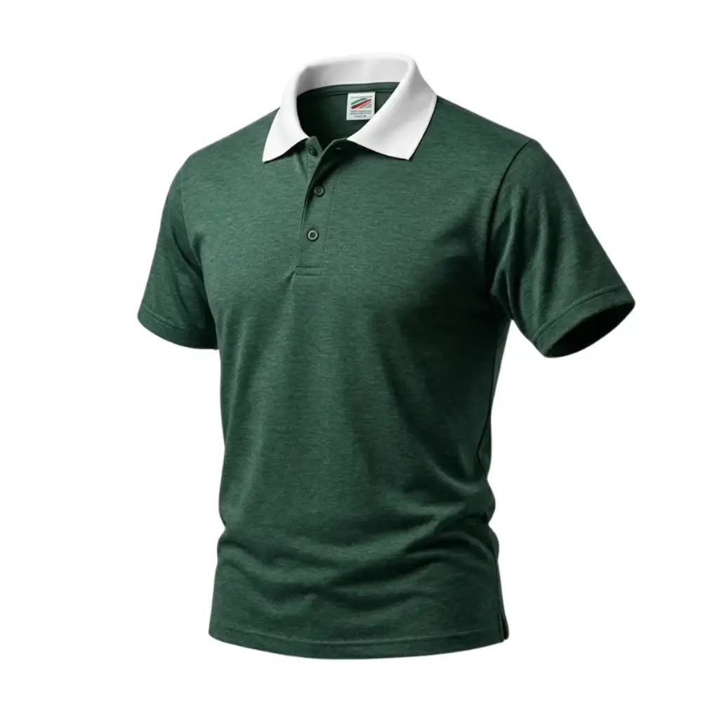 Polo T-Shirt - Green Hexa