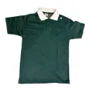 [44] Personalised Polo T-Shirt - Green Hexa (XLarge)