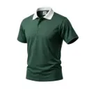 [44] Polo T-Shirt - Green Hexa (XLarge)