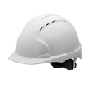 [4012] Evo 3 C+ Vented WRH Helmet - AJF170 (White)