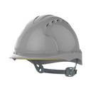 [14746] Evo2 Mid Peak Helmet Slip Ratchet Harness - AFJ030 (Grey)