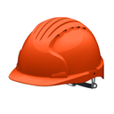 [5042] Evo2 Mid Peak Helmet Slip Ratchet Harness - AFJ030 (Orange)