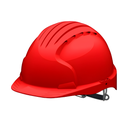 [5040] Evo2 Mid Peak Helmet Slip Ratchet Harness - AFJ030 (Red)