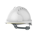 [14745] Evo2 Mid Peak Helmet Slip Ratchet Harness - AFJ030 (White)