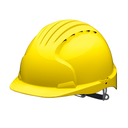 [5041] Evo2 Mid Peak Helmet Slip Ratchet Harness - AFJ030 (Yellow)