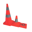 [513] Road Cone Collapsible (23")