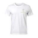 [15056] Printed White Round Neck T-shirts (2-3 Years(60))