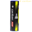 [5147] Carlton Shuttle Cock F1 (6pcs) (White, Medium Speed)