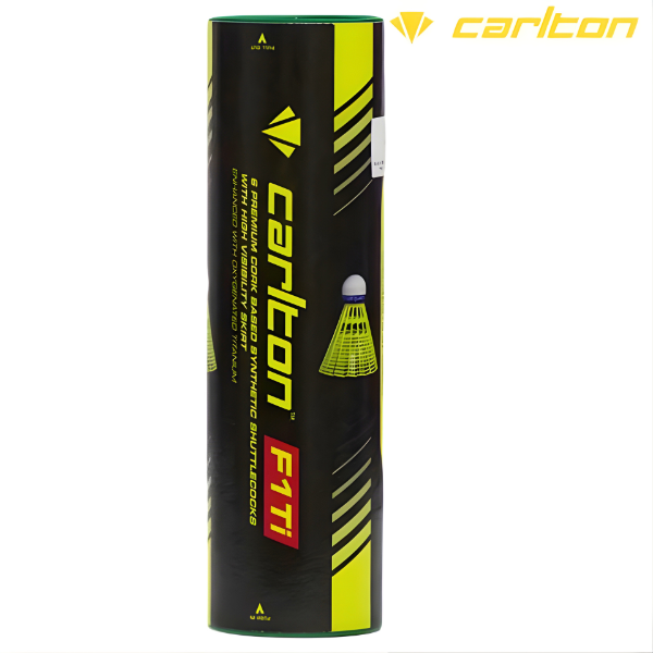 Carlton Shuttle Cock F1 (6pcs)