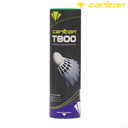 [5124] Carlton Shuttle Cock T800 (6pcs) (White, Slow Speed)