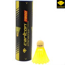 [4693] Carlton Shuttle Cock T800 (6pcs) (Yellow, Medium Speed)