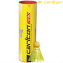 [5163] Carlton Shuttle Cock T800 (6pcs) (Yellow, Fast Speed)