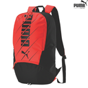 [7726] Puma Back Pack FTBlPlay Male : 076535 (Red/Black)