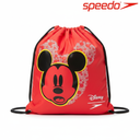 [5703] Speedo Ruck Sack Bag Wet Kit : 8-08034C629 (Red)