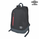 [7698] Umbro Back Pack Paton : 30405U (Black/Grey)