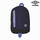 [7700] Umbro Back Pack Paton : 30405U (Navy Blue/Turqouise Blue)