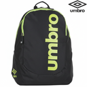 [7694] Umbro Back Pack Sports : 30001M (Black/Lime)