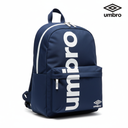 [7696] Umbro Back Pack Sports : 30001M (Navy Blue/White)