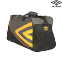 [7707] Umbro Holdall Bag Training : 30401U (Grey/Orange/Black)