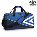 [7706] Umbro Holdall Bag Training : 30401U (Royal Blue/Navy Blue/White)