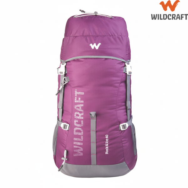 Wildcraft Back Pack Hiking Rock & Ice : 89033381482 : 40 Ltr