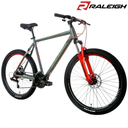 [14923] Raleigh Bicycle MTB Armour Worrior : RC620 : 26" (Grey/Orange)