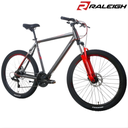 [14922] Raleigh Bicycle MTB Armour Worrior : RC620 : 26" (Grey/Red)