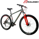 [14931] Raleigh Bicycle MTB Armour Worrior : RC720 : 27.5" (Grey/Orange)