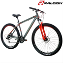 [14935] Raleigh Bicycle MTB Armour Worrior : RC942 : 29" (Grey/Orange)