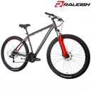 [14934] Raleigh Bicycle MTB Armour Worrior : RC942 : 29" (Grey/Red)