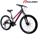 [14920] Raleigh Bicycle MTB F Eva : RC450 : 24" (Black)