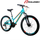 [14921] Raleigh Bicycle MTB F Eva : RC450 : 24" (Turquiose Blue)