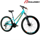 [14929] Raleigh Bicycle MTB F Eva : RC650 : 26" (Turquiose Blue)