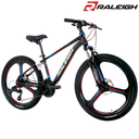 [14915] Raleigh Bicycle MTB Raptor : RC420 : 24" (Black/Red)