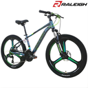 [14914] Raleigh Bicycle MTB Raptor : RC420 : 24" (Grey/Green)