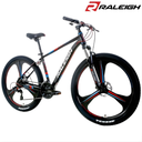 [14932] Raleigh Bicycle MTB Raptor : RC744 : 27.5" (Black)