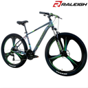 [14933] Raleigh Bicycle MTB Raptor : RC744 : 27.5" (Grey)