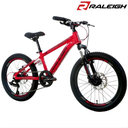 [14911] Raleigh Bicycle MTB Rowoy : RC318 : 20" (Red)