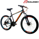 [14919] Raleigh Bicycle MTB Tokul : RC442 : 24" (Orange)