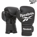 [6341] Reebok Boxing Gloves : RSCB-12010 - Black/White (12oz)