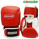 [9931] Connate Boxing Gloves Artificial Leather : EBG-318 (Red/White, 10oz)