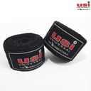 [4861] Universal Hand Wrap Boxing Cotton 2.75Mtrs : 628A (Black)