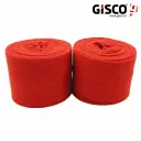 [15137] Gisco Hand Wraps Boxing - 67123 - 3.56mtrs (Red)