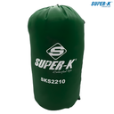 [5893] Super-K Sleeping Bag Mummy Design : SKS2210 (Jungle Green)