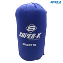 [5892] Super-K Sleeping Bag Mummy Design : SKS2210 (Royal Blue)